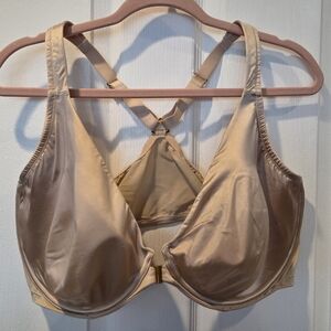 Chic Tan Women's Front Closure Bra